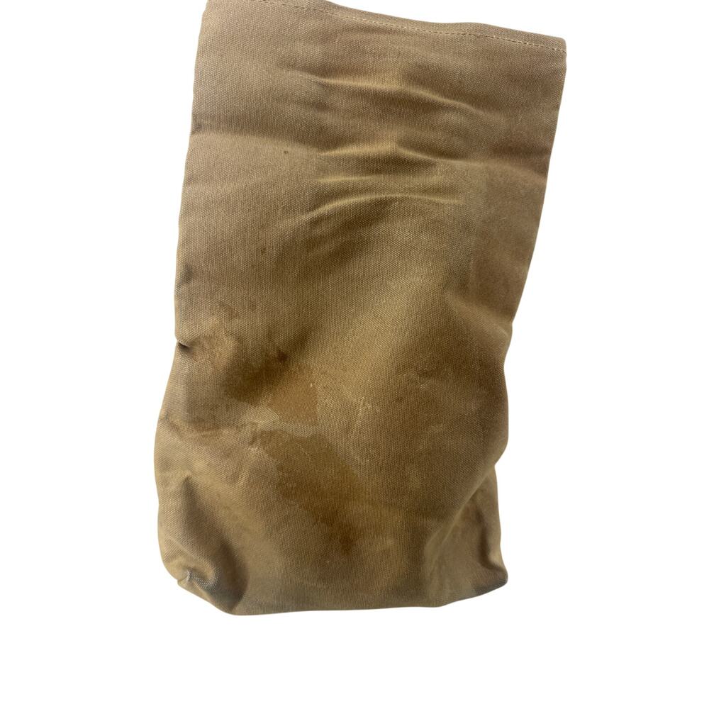 Colony Co Canvas Lunch Bag Reusable Brown Bagger